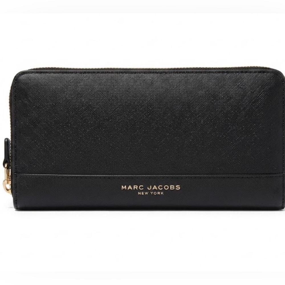 The Marc Jacobs Saffiano Leather Zip Around
Continental Wallet - $195 MSRP